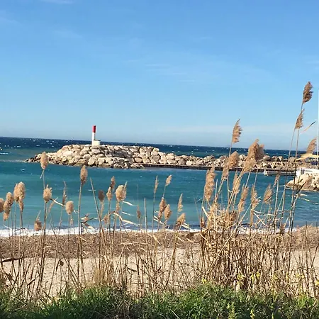 A Pied Dernier étage Vue Imprenable Est-sud Ouest -plage 100m-box Apartamento