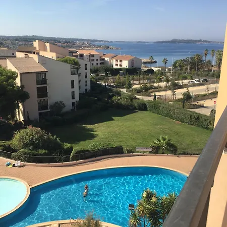 A Pied Dernier étage Vue Imprenable Est-sud Ouest -plage 100m-box Six-Fours-les-Plages