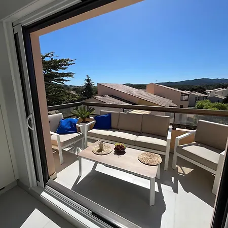 A Pied Dernier Etage Vue Imprenable Est-sud Ouest -plage 100m-box *