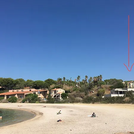 Apartamento A Pied Dernier étage Vue Imprenable Est-sud Ouest -plage 100m-box
