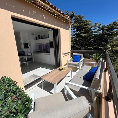 A Pied Dernier étage Vue Imprenable Est-sud Ouest -plage 100m-box Six-Fours-les-Plages