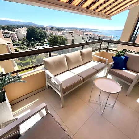 Apartamento A Pied Dernier étage Vue Imprenable Est-sud Ouest -plage 100m-box
