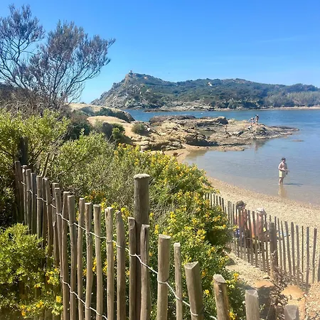 A Pied Dernier étage Vue Imprenable Est-sud Ouest -plage 100m-box Apartamento